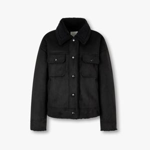 톰보이  9175461981 투포켓 신세틱 스웨이드 무스탕