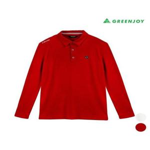 그린조이 세이브존07 남성 솔리드 G로고 PK 티셔츠 GF23KY71M5