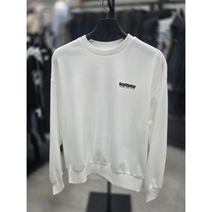 [써드케이]레이케릭터 맨투맨 mp3tu650 001 화이트 DG