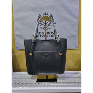 [몽크로스]BEST 앞포켓수납 심플토트백 WT5877-2(블랙)_DG