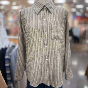 클리지 HC40 스트라이프셔츠 cp7mbl02