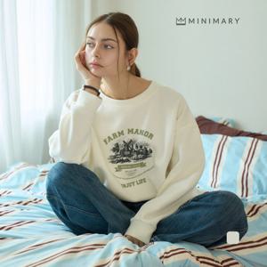 [미니마리]섀도우팜맨투맨 (MMA3TS63)