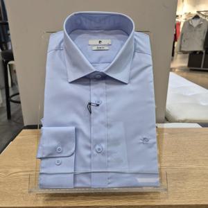 [피에르가르뎅]트윌스판  슬림핏 드레스셔츠 /PODS395100