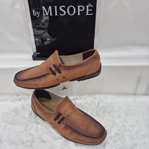 [미소페]By미소페 남성 캐주얼 컴포트 로퍼 121HT837SD010 LBROW