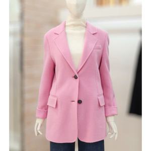 [JJ JIGOTT][JJ지고트]H라인 울 재킷 GNAA0JKR5_DG