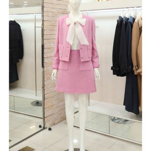 [JJ JIGOTT][JJ지고트]패치 포켓 울 미니 스커트 GNAA0SKR7_DG