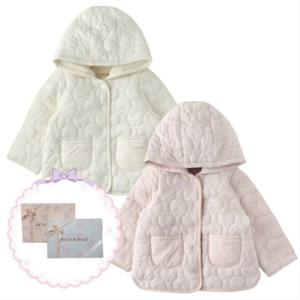 선물추천 [밍크뮤HP]25년F W (IV)POMME웜라이트후드점퍼+(PK)POMME웜라이트점퍼 2종택1(35A14-114-04 05)