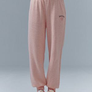 [체이스컬트]여성 로고 자수 조거 팬츠CERG7263B0PPP_JJ