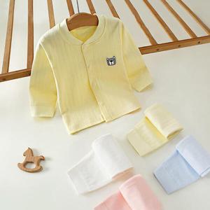 아트박스/엠케이 네모곰 여아남아 긴팔 상하 실내복세트 206005