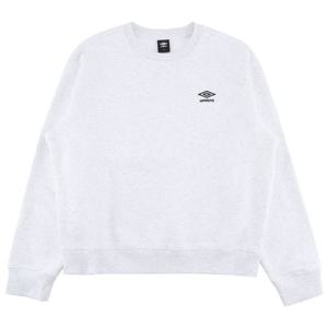 엄브로 에센셜 기모 스몰로고 맨투맨 UQ423CFSO1WMG