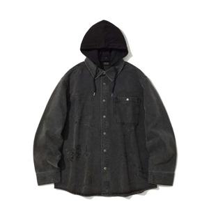 [인터크루]남성)데님셔츠 ITZ3YE01ADG