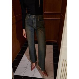 [에고이스트][BLUE LABEL]골조직 세미 부츠컷 속기모 데님팬츠(ER4ODP03)