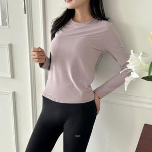 아트박스/이룸 혜로 노브라 패드 내장형 긴팔티