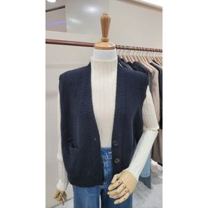 [케네스레이디]V넥 니트 조끼 EVKVPJ9800