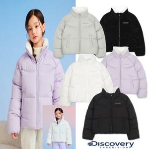 디스커버리키즈DKDJ58056여아 올리브 다운 숏패딩