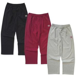 [엄브로] 2025 UQ323CFP95/에센셜 와이드 스트레이트 팬츠/BGD0(버건디),BLK0(블랙),MGR0(그레이)