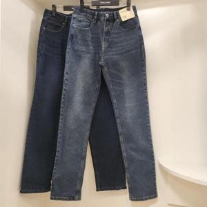 뱅뱅 HC15 뱅뱅 겨울 남성 허리인밴드 기모 스판 슬림일자 청바지 NQL744