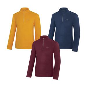 콜핑 남성 스트레치 보온 플리스 등산 긴팔 반집업 티셔츠 2244TK549M