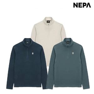 [네파] 남성 폴라텍 마이크로 플리스 집업 티셔츠  7K75416