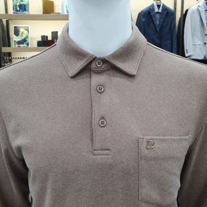 [피에르가르뎅]가을겨울 신상 스판 기본 카라티셔츠 POTS3901824