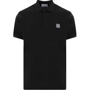 스톤아일랜드 남성 로고 패치 블랙 카라티 811522R39 A0029