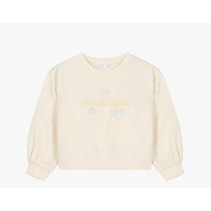 로엠걸즈별 패치 자수 스웻셔츠 RGMA25W7C