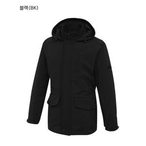 [디즈니골프]남성 하프 스트링 야상 후드 워크 자켓 (SO3MJP002-