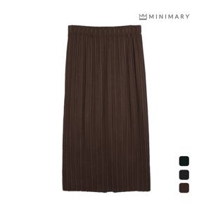 [미니마리] 플리츠에이치스커트 (MM33SK01)