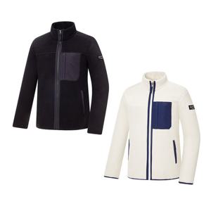 콜핑 남성 겨울 컬러 배색 부클 등산 후리스 자켓 2164JK782M