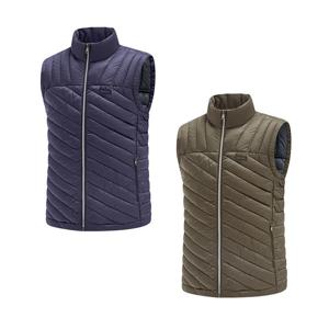 콜핑 남성 겨울 웰론 부드러운 퀄팅 등산 패딩 조끼 2174VK596M