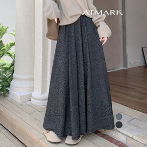 ATMARK 밴딩맥시플레어스커트_AA56SK024G
