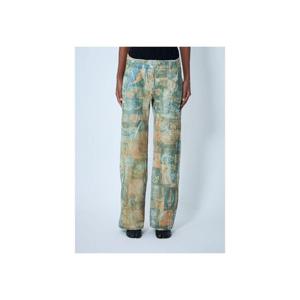 25 FW 키코 코스타디노브 x Levis 여성 프린트 카리나 진  kil0260003grn