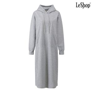 [르샵]후드 데일리 루즈핏 롱 원피스 (DP4OW002A)