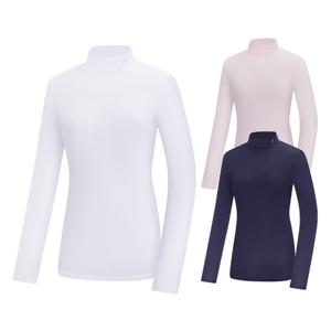 콜핑 여성 아이스본 소프트터치 등산 긴팔 반목 티셔츠 2341TK198W