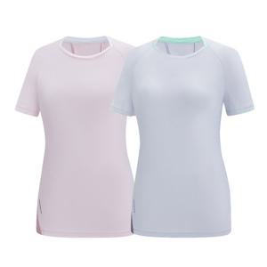 콜핑 여성 아이스본 흡한속건 스포츠 반팔 라운드 티셔츠 2342TK923W
