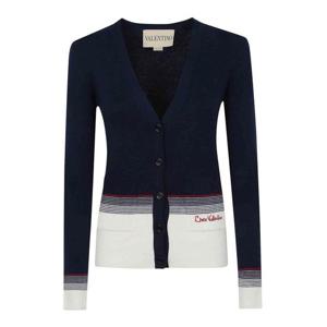 발렌티노 가라바니 가디건 BKA12A9GQ0W6 Dark Blue