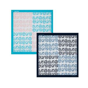 콜핑 남여공용 사계절 귀여운 패턴 등산 손수건 0045AK719U