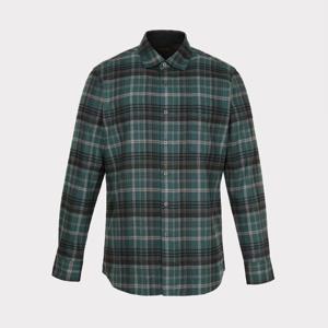 [인디안][광복점]중년 남성 미디움 체크 셔츠 MITNL4W915180GL