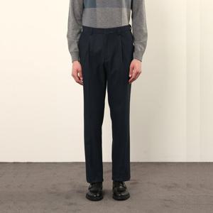 [인디안][광복점]중년 남성 지도리 본딩 원턱 팬츠 MITDL4WA14156GL