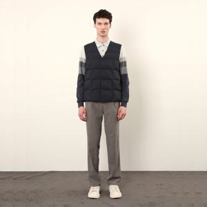 [인디안][광복점]중년 남성 다운 V베스트 MIEQC4W810154GL