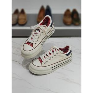 한슈 세이브존03 컬러 체크 스니커즈 단화 1.5cm AGHS646133prA