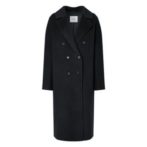 헤지스레이디스 (HSCO5DC02) 캐시미어 블렌디드 핸드메이드 더블 롱코트