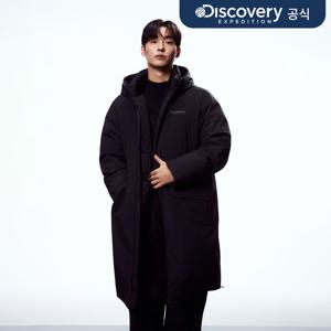 남성 베르겐 베르텍스 구스다운 롱패딩 (BLACK)  DMDJ7U056-BKS