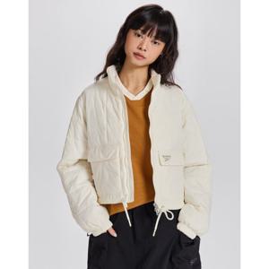 [리복]스퀘어 퀼팅 패딩 자켓 (W) - 아이보리 REJU5FP36IV