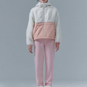 [체이스컬트]여성 우븐 배색 보아 후드집업CFRG4375D0PPP