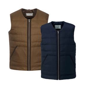 경량 다운 베스트 MUEQC3W8511