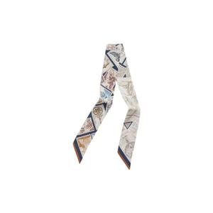 에르메스 르 필라뗄리스트 뒤 포부르 트윌리 블루 마린 크렘 까라멜 H064205S13