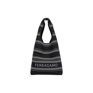 살바토레 페라가모 페라가모 24 1357 0765639 (241357 765639) 브레이디드 로고 숄더백