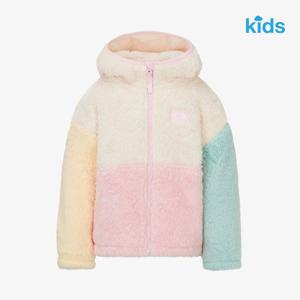 노스페이스키즈 컴피 플리스 자켓-NJ4FR51V