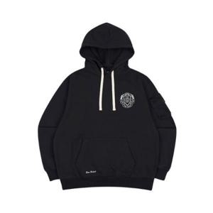 캉골후드티 CQK KQFC-HY51490BK 칼리지 심볼 후디 5149 블랙